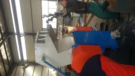 Waste Plastic Pipe Sheet Recycling Shred and Crush Equipment Plastic Grinder Granulator